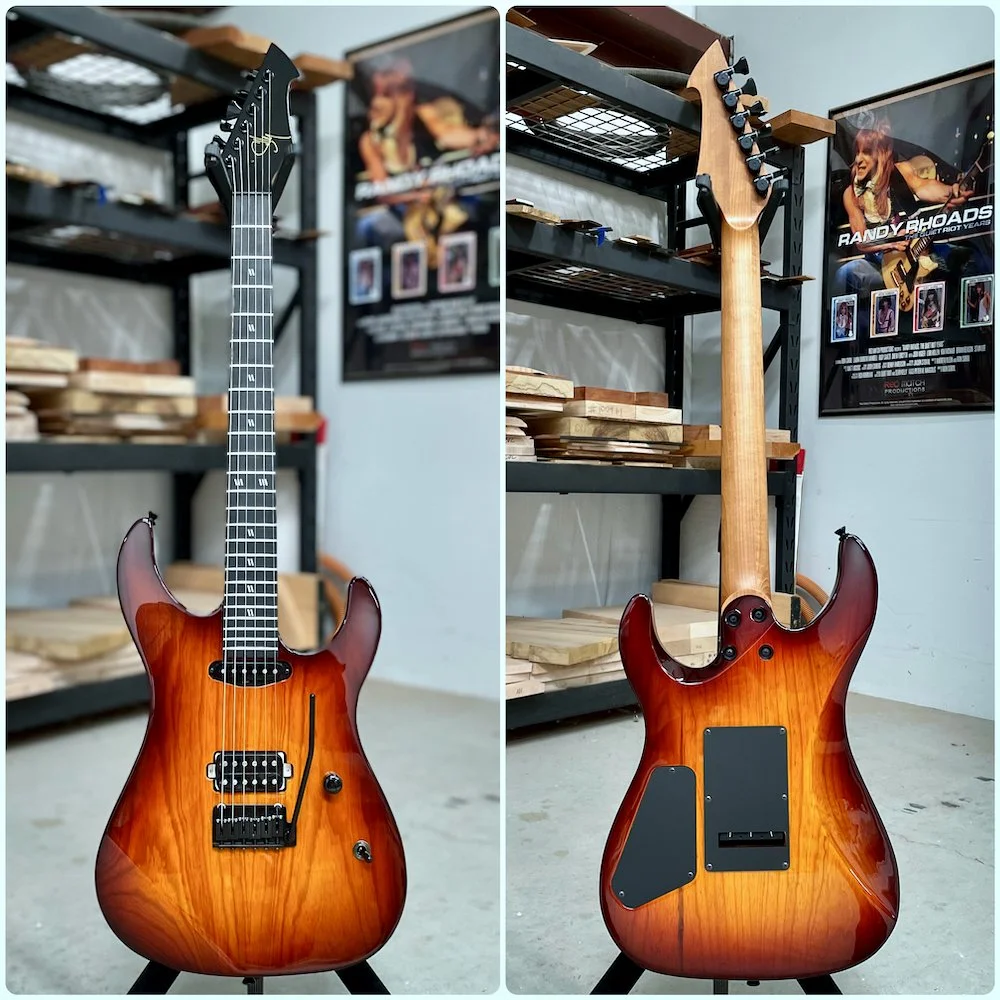 Sully Guitars 624™ - Hotrod Custom Built For Speed — Sully